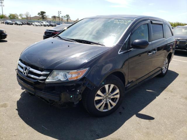 Photo 2 from auction – 2014 HONDA ODYSSEY EX with VIN 5FNRL5H6XEB024125