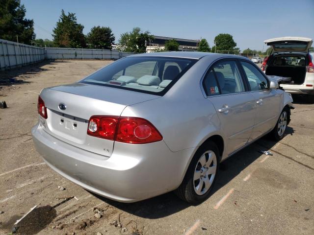 Photo 4 from auction – 2008 KIA OPTIMA LX with VIN KNAGE123885225209