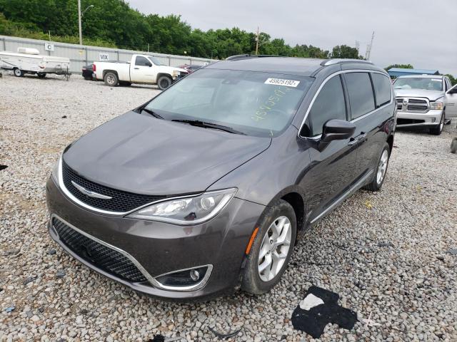 Photo 2 from auction – 2017 CHRYSLER PACIFICA T with VIN 2C4RC1EG2HR748597
