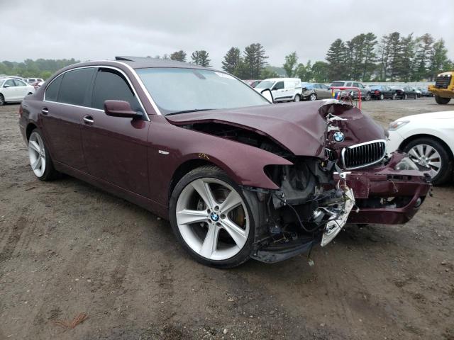 BMW 750 LI 2008 with VIN WBAHN83538DT84965 - Photo from auction