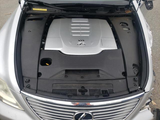 Photo 7 from auction – 2007 LEXUS LS 460 with VIN JTHBL46F175040909