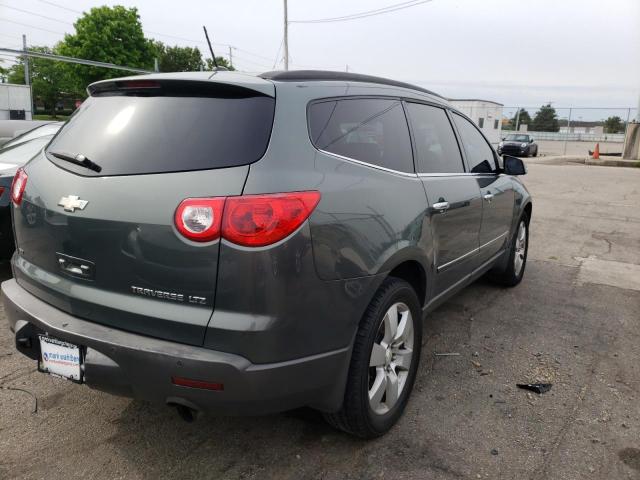 Photo 4 from auction – 2011 CHEVROLET TRAVERSE L with VIN 1GNKVLED8BJ354005
