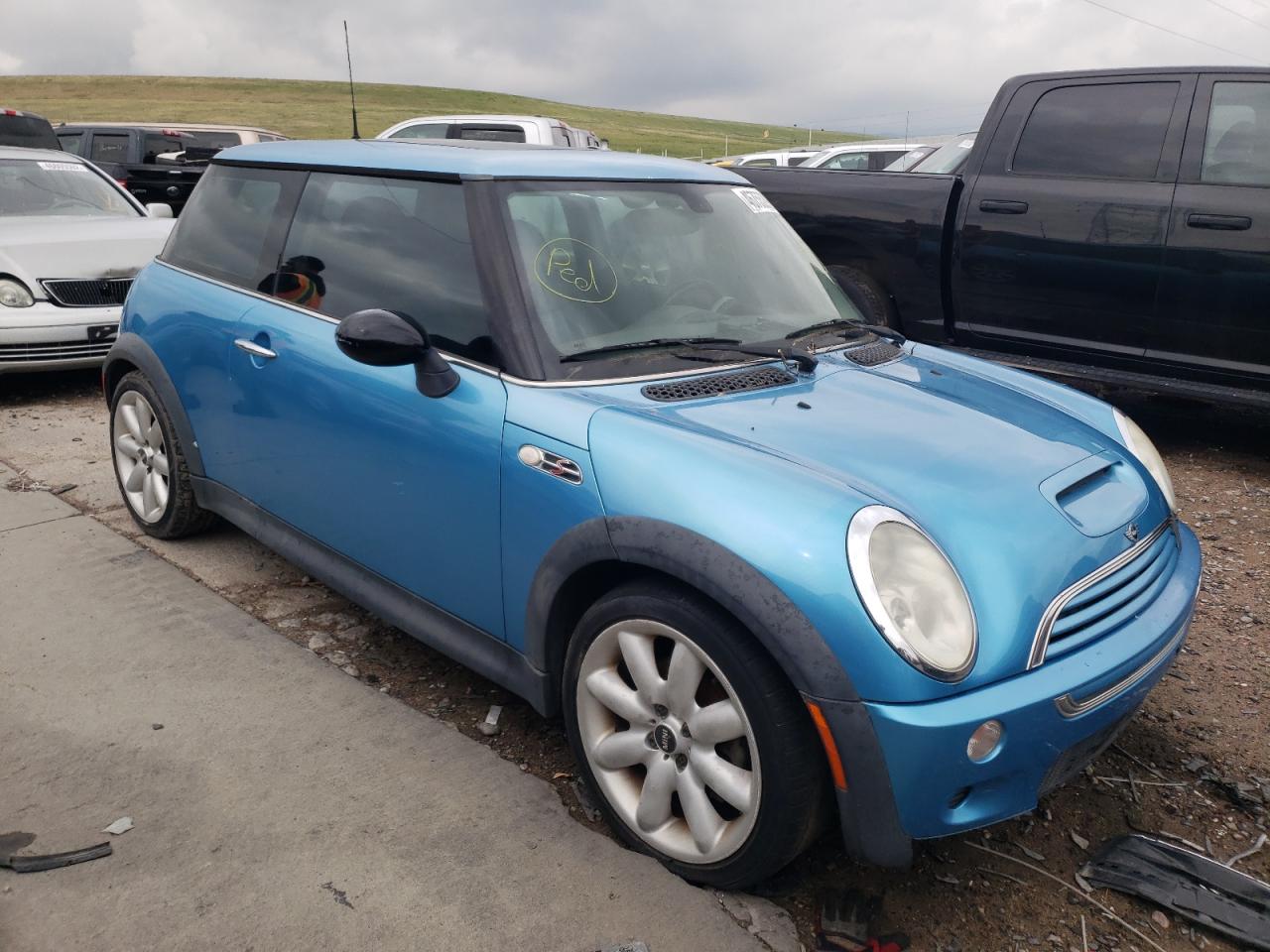 Фото 1 с аукциона – 2003 MINI COOPER S с VIN WMWRE33473TD67229