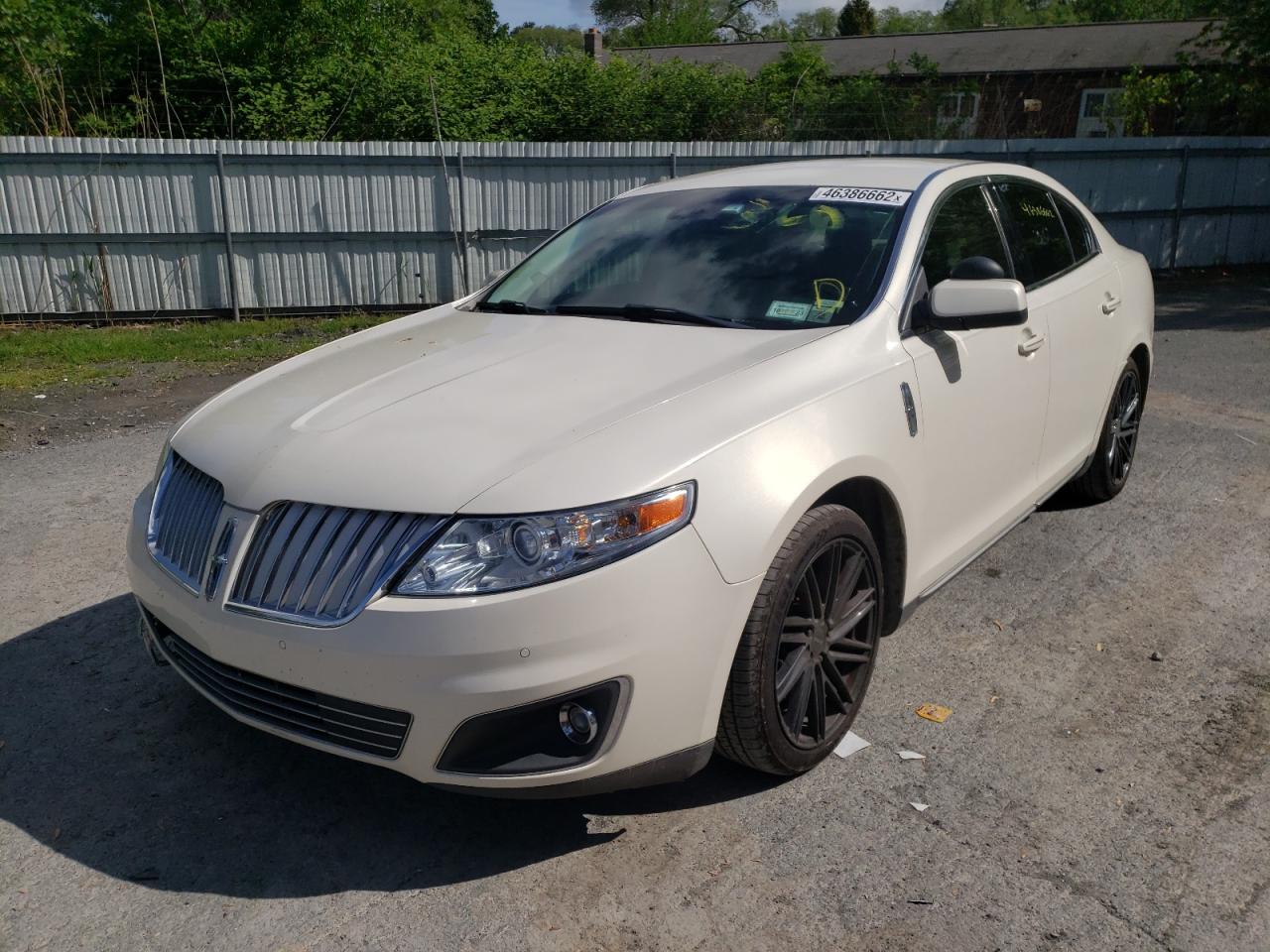 Photo 2 from auction – 2009 LINCOLN MKS with VIN 1LNHM93R39G614322