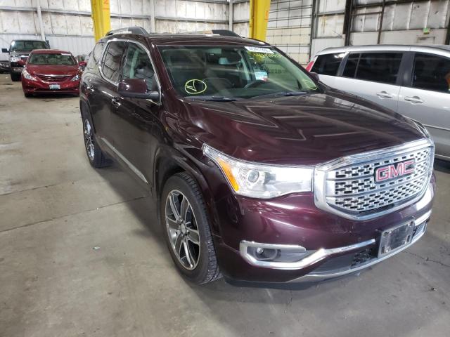 GMC ACADIA DEN 2017 with VIN 1GKKNXLS5HZ291591 - Photo from auction
