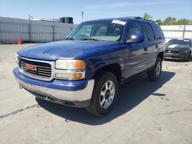 Photo 2 from auction – 2001 GMC YUKON with VIN 1GKEK13T81J185121
