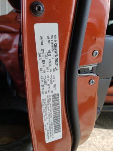 Photo 10 from auction – 2014 DODGE JOURNEY SE with VIN 3C4PDCAB2ET314926