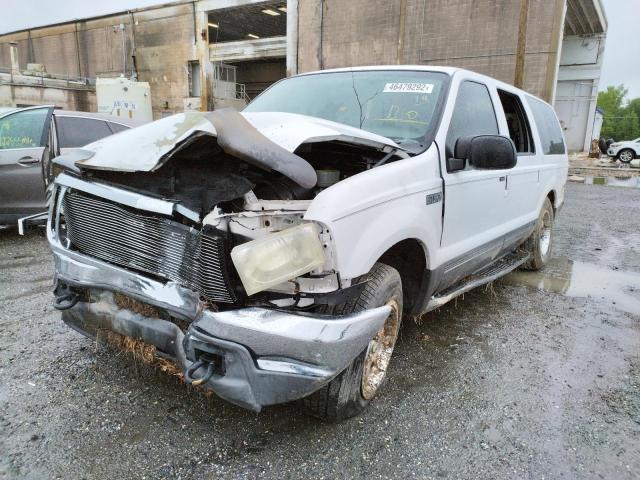 Photo 2 from auction – 2002 FORD EXCURSION with VIN 1FMNU40L62ED63884