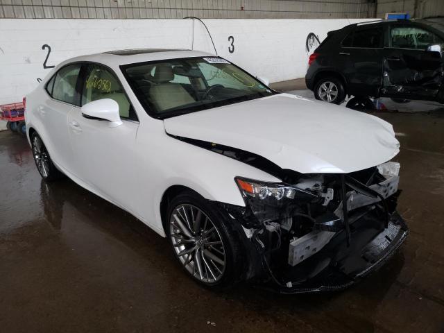 LEXUS IS 250 2014 with VIN JTHCF1D21E5015421 - Photo from auction