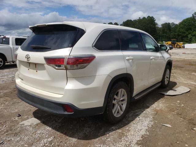 Photo 4 from auction – 2016 TOYOTA HIGHLANDER with VIN 5TDZARFH4GS018997