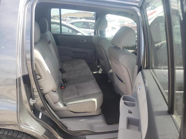 Photo 6 from auction – 2012 HONDA PILOT EX with VIN 5FNYF4H44CB052687