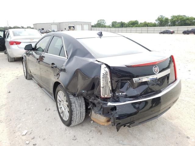 Photo 3 from auction – 2012 CADILLAC CTS with VIN 1G6DA5E53C0117112