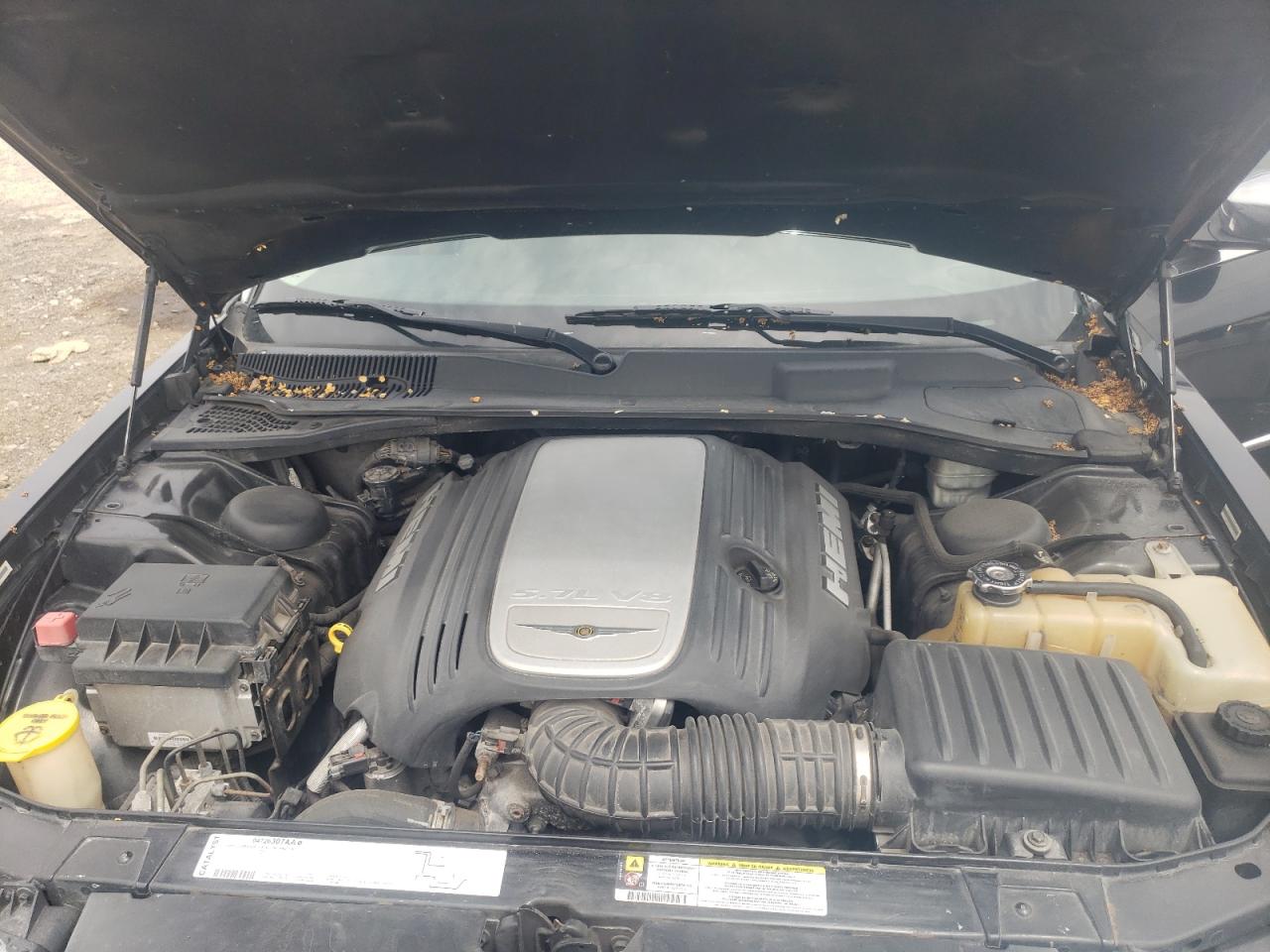 Photo 7 from auction – 2006 CHRYSLER 300C with VIN 2C3KA63H66H490320