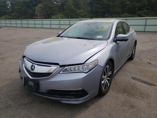 Photo 2 from auction – 2015 ACURA TLX with VIN 19UUB1F35FA014810