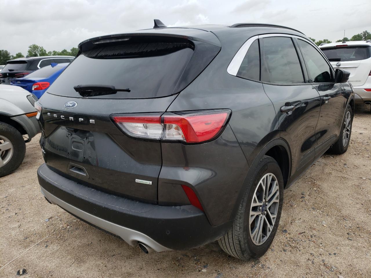 Photo 4 from auction – 2020 FORD ESCAPE SEL with VIN 1FMCU0H67LUA54298