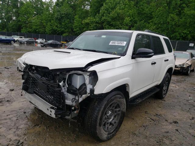 Photo 2 from auction – 2020 TOYOTA 4RUNNER SR with VIN JTEBU5JRXL5775528