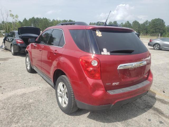 Photo 3 from auction – 2013 CHEVROLET EQUINOX LT with VIN 2GNFLEEK4D6153025