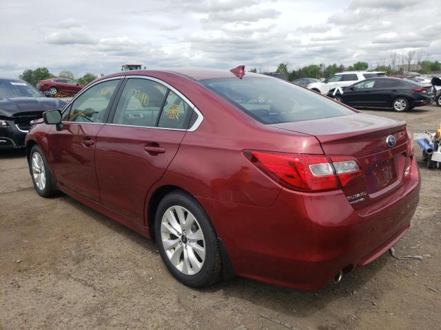 Photo 3 from auction – 2017 SUBARU LEGACY 2.5 with VIN 4S3BNAD65H3045007