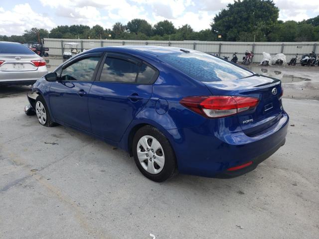 Photo 3 from auction – 2018 KIA FORTE LX with VIN 3KPFK4A72JE200703