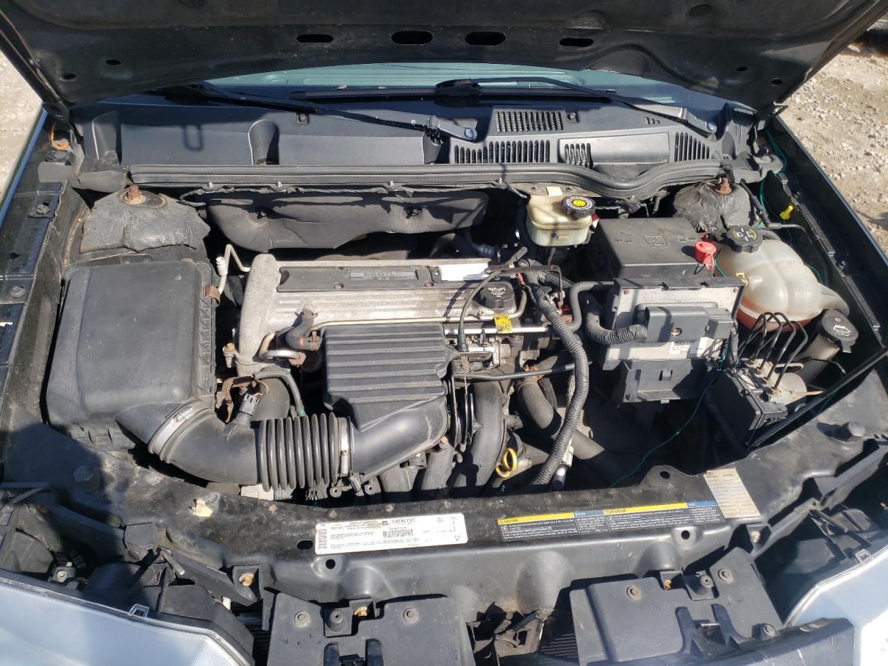 Photo 7 from auction – 2003 SATURN ION LEVEL with VIN 1G8AF52F73Z166494
