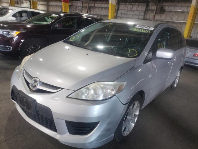 Photo 2 from auction – 2008 MAZDA 5 with VIN JM1CR293180315333
