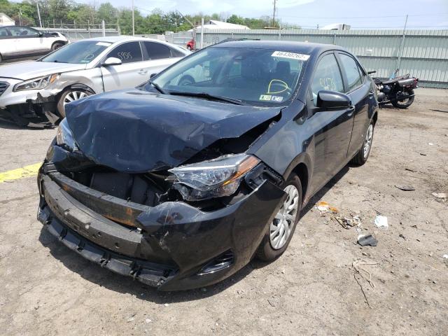Photo 2 from auction – 2018 TOYOTA COROLLA L with VIN 2T1BURHE9JC063736