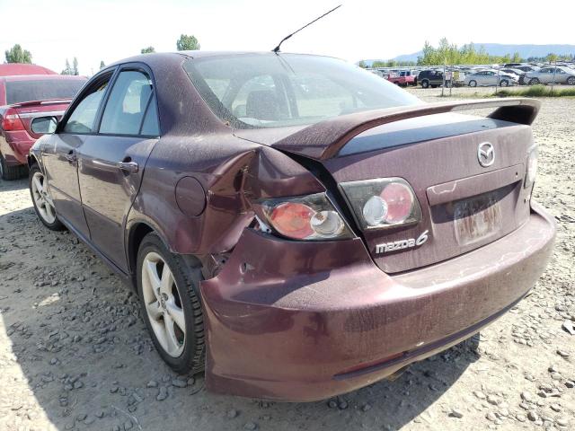 Photo 3 from auction – 2007 MAZDA 6 S with VIN 1YVHP80D575M52369