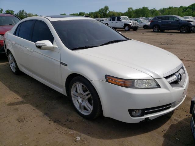 ACURA TL 2008 with VIN 19UUA66278A034244 - Photo from auction