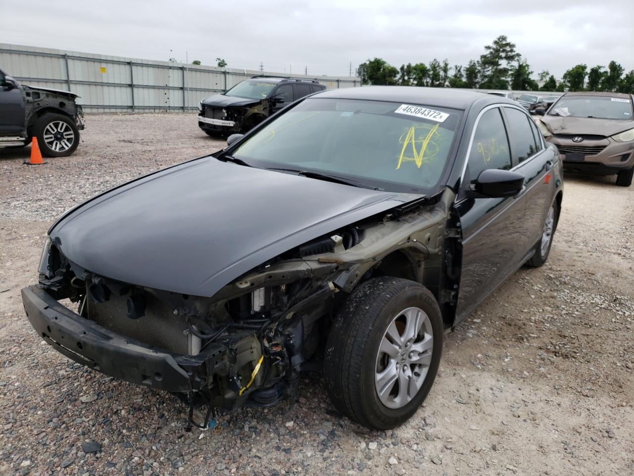 Photo 14 from auction – 2011 HONDA ACCORD LXP with VIN 1HGCP2F45BA142812