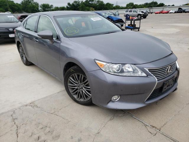 LEXUS ES 350 2015 with VIN JTHBK1GGXF2151595 - Photo from auction