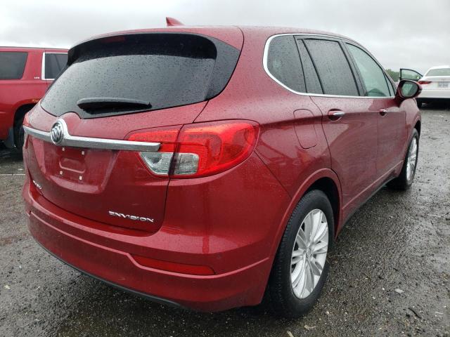 Photo 4 from auction – 2018 BUICK ENVISION P with VIN LRBFXBSA5JD009180