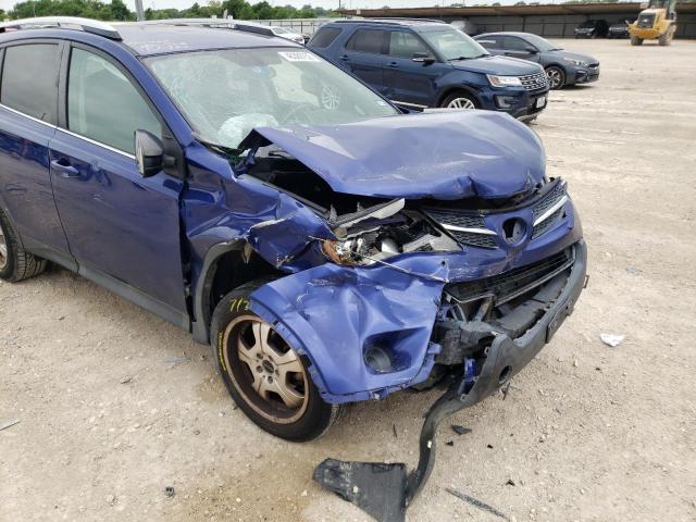 Photo 9 from auction – 2014 TOYOTA RAV4 LE with VIN 2T3ZFREV1EW080460