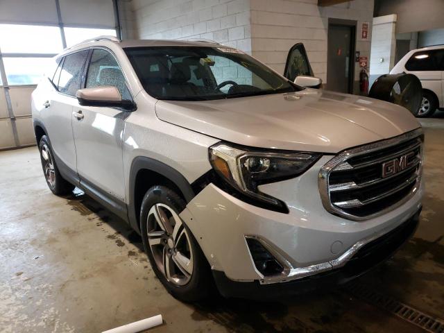 GMC TERRAIN SL 2019 with VIN 3GKALVEVXKL205140 - Photo from auction