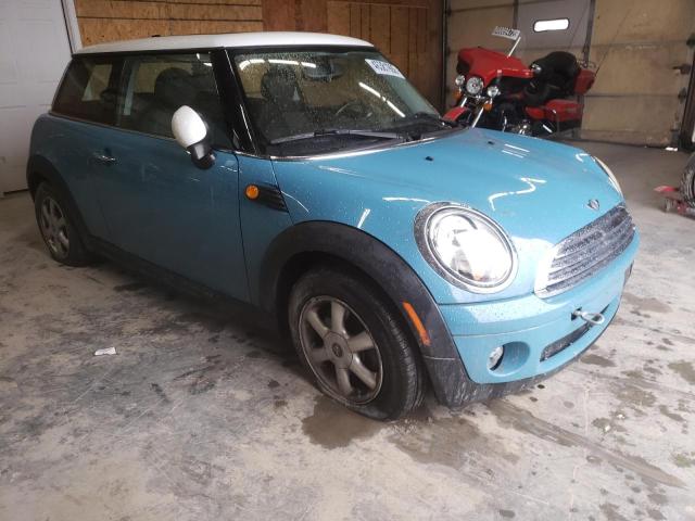 MINI COOPER 2009 with VIN WMWMF33589TW74544 - Photo from auction