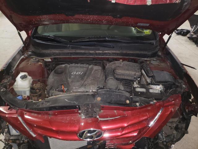 Photo 7 from auction – 2012 HYUNDAI SONATA GLS with VIN 5NPEB4AC4CH447552