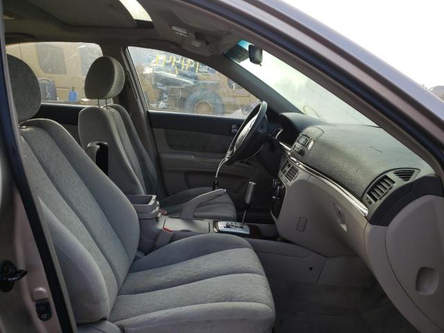 Photo 5 from auction – 2006 HYUNDAI SONATA GLS with VIN 5NPEU46C86H058923