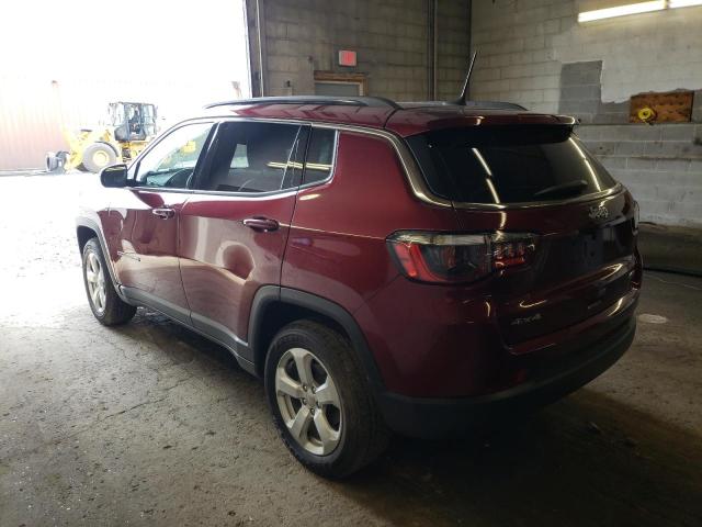 Photo 3 from auction – 2021 JEEP COMPASS LA with VIN 3C4NJDBB1MT547666