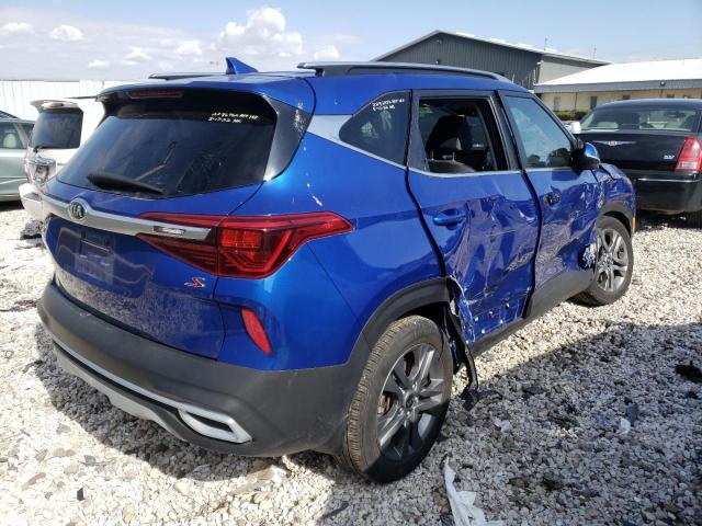 Zdjęcie 4 z aukcji – 2021 KIA SELTOS S z VIN KNDEUCAA2M7049619
