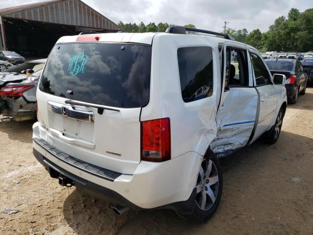 Foto 4 de la subasta – 2012 HONDA PILOT TOUR con VIN 5FNYF3H92CB017541