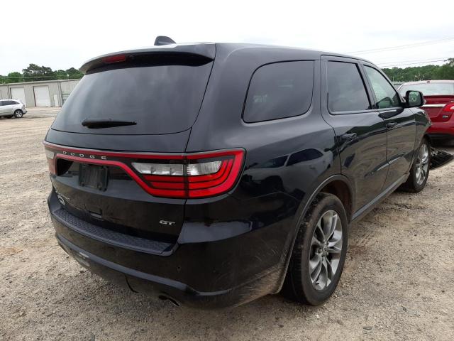 Photo 4 from auction – 2019 DODGE DURANGO GT with VIN 1C4RDHDG9KC824341