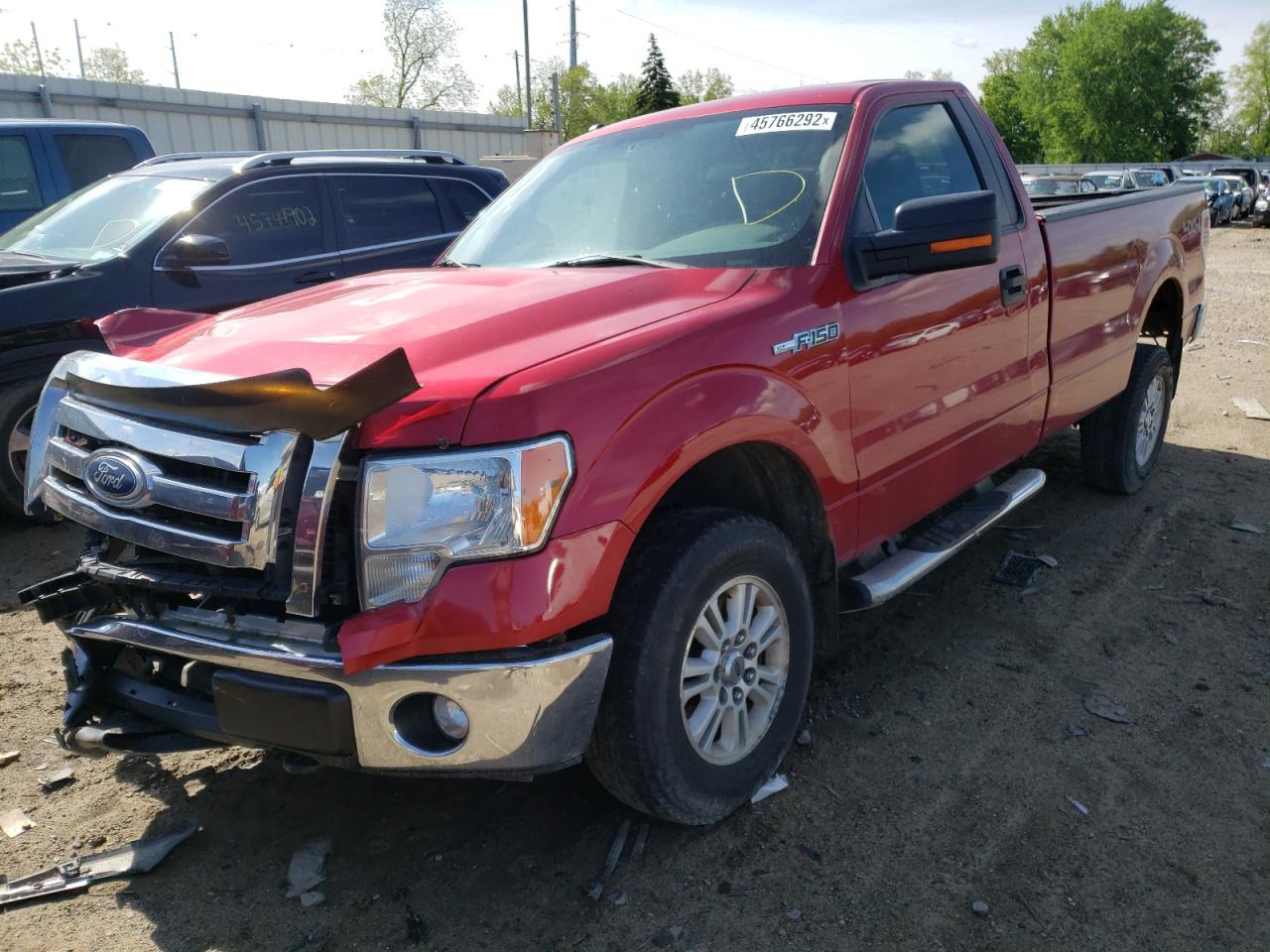 Photo 2 from auction – 2011 FORD F150 with VIN 1FTPF1EF1BKD39664