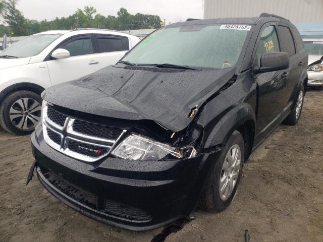 Photo 2 from auction – 2016 DODGE JOURNEY SE with VIN 3C4PDCAB6GT250246