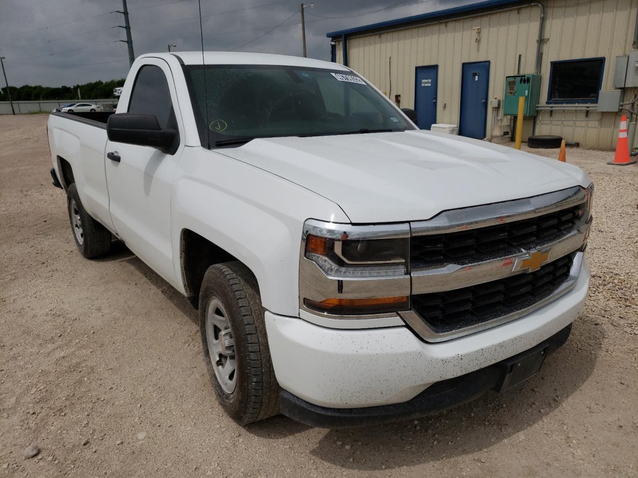 CHEVROLET SILVERADO 2017 with VIN 1GCNCNEC3HZ322068 - Photo from auction