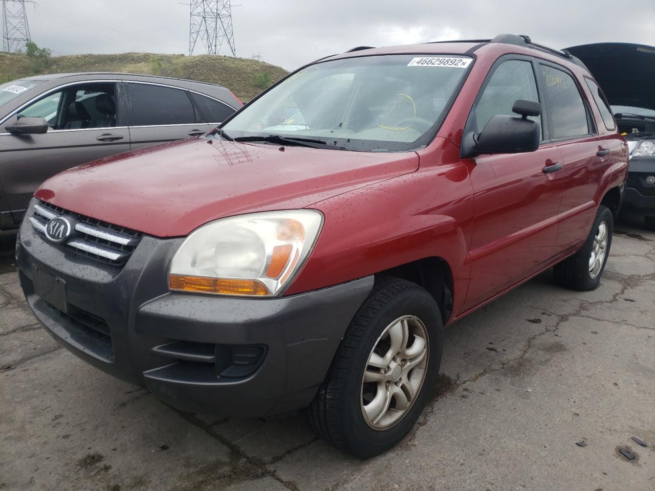Zdjęcie 2 z aukcji – 2007 KIA SPORTAGE E z VIN KNDJF723577343987