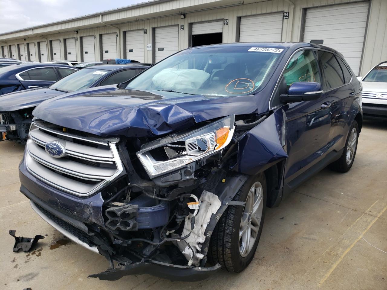صورة رقم 2 من المزاد - 2016 FORD EDGE TITAN مع VIN 2FMPK3K81GBB87590