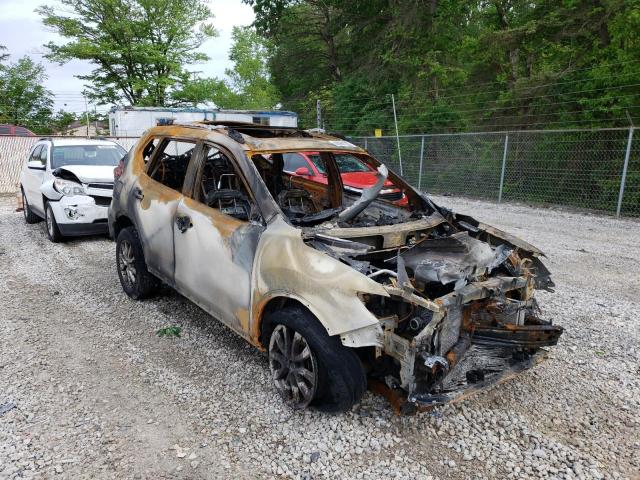 NISSAN ROGUE S 2018 with VIN JN8AT2MVXJW343396 - Photo from auction
