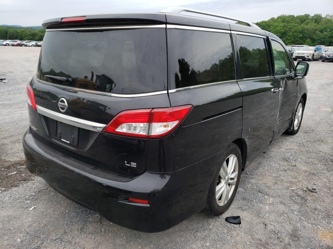 Photo 4 from auction – 2011 NISSAN QUEST S with VIN JN8AE2KP9B9002439