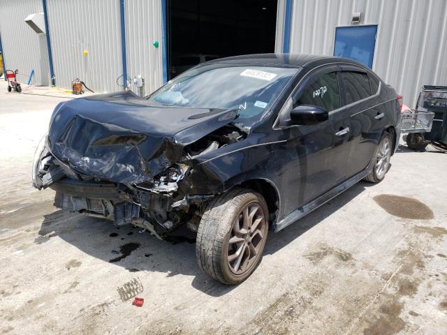 Photo 2 from auction – 2014 NISSAN SENTRA S with VIN 3N1AB7AP7EY330477