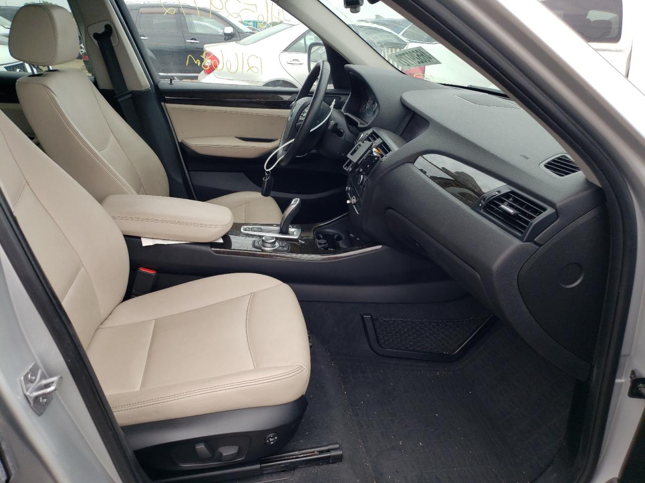 Photo 5 from auction – 2013 BMW X3 XDRIVE2 with VIN 5UXWX9C55D0D04465