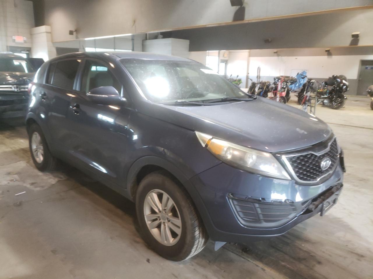 KIA SPORTAGE L 2011 with VIN KNDPB3A22B7020528 - Photo from auction